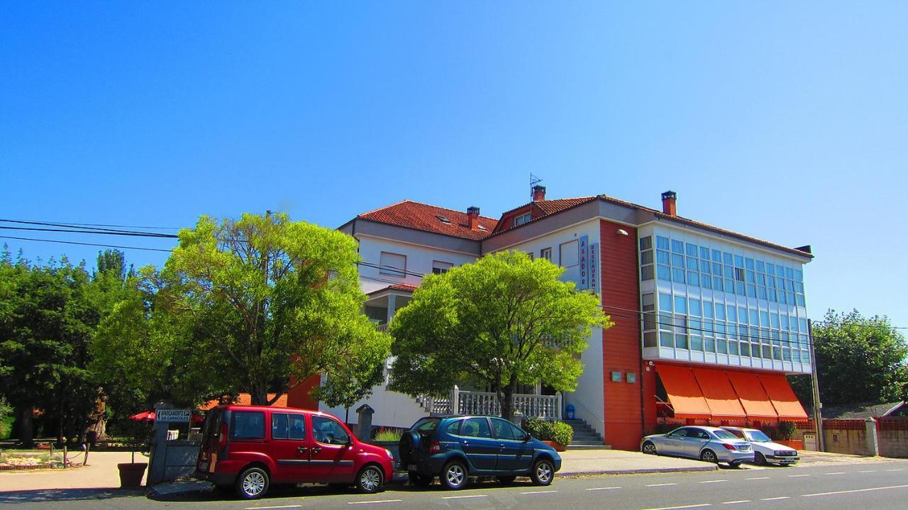 Hotel Os Caracoles Pereiro de Aguiar Ngoại thất bức ảnh