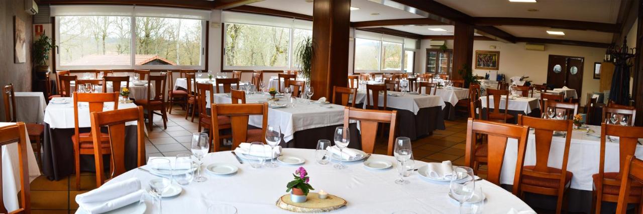 Hotel Os Caracoles Pereiro de Aguiar Ngoại thất bức ảnh